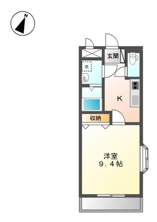 エクセレント，ＯＮの物件間取画像